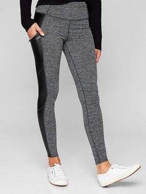 Athleta Herringbone Luxe Metro Drifter Leggings Sz XSP